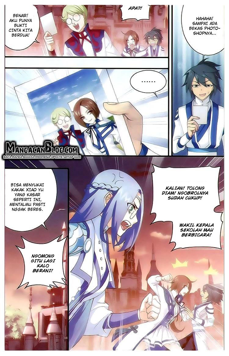 Battle Through the Heavens Chapter 110 halaman 21